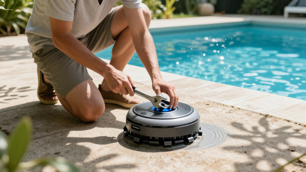 automatic pool cleaner maintenance kits