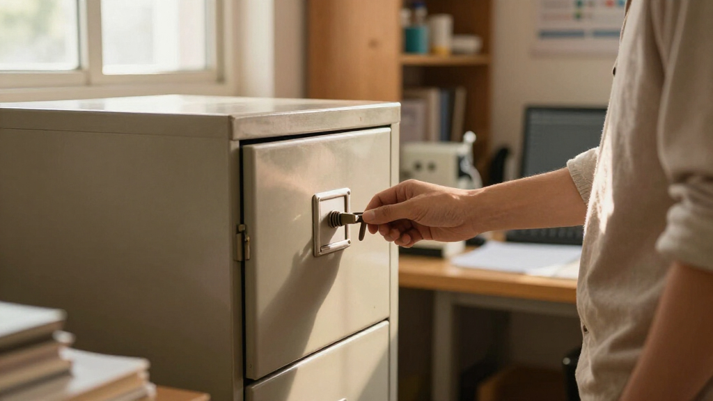 best locking filing cabinet for studio documents