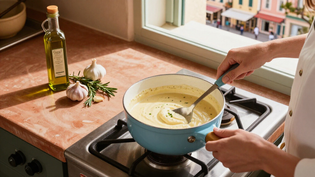 Cook a Quiet, Creamy Base in Five Steps