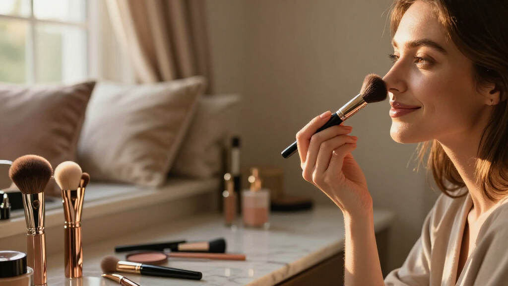 luxury makeup brushes