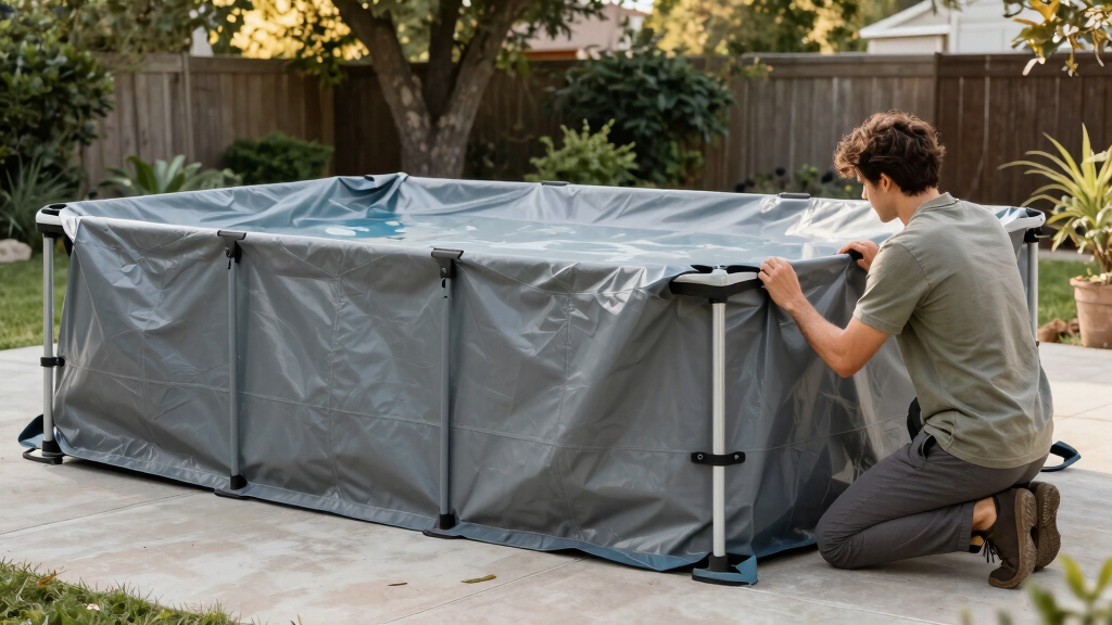 above-ground pool covers