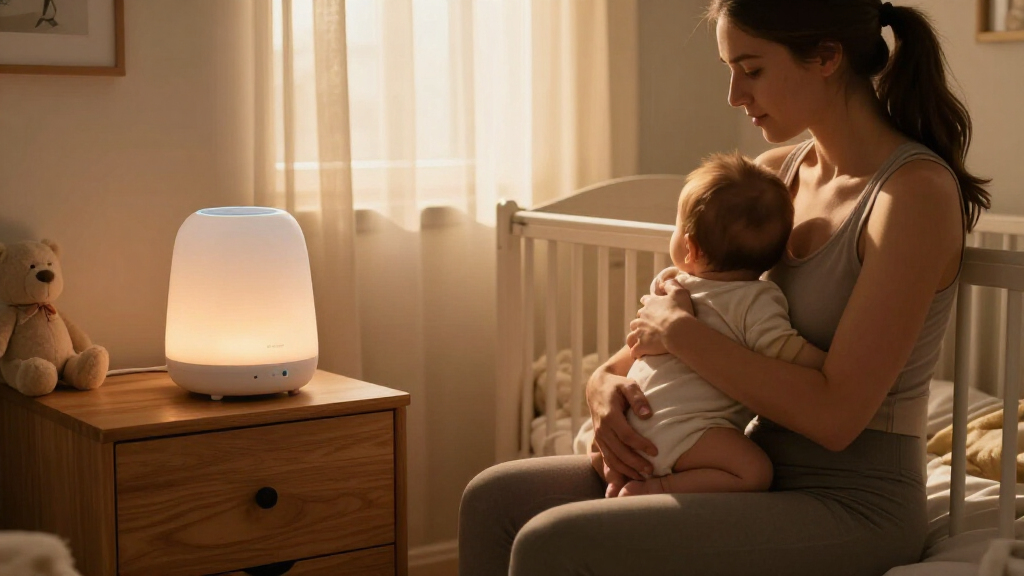 baby white noise machine