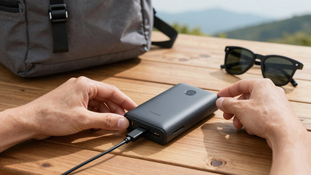 compact travel power banks