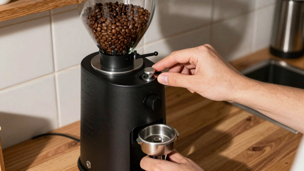 best espresso grinder for decaf espresso
