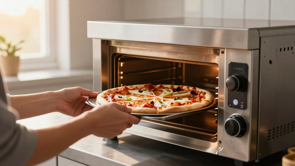 commercial pizza oven electric