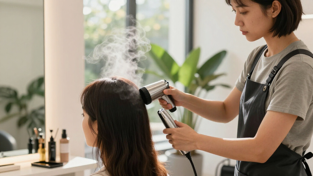 best professional scalp steamer for salon