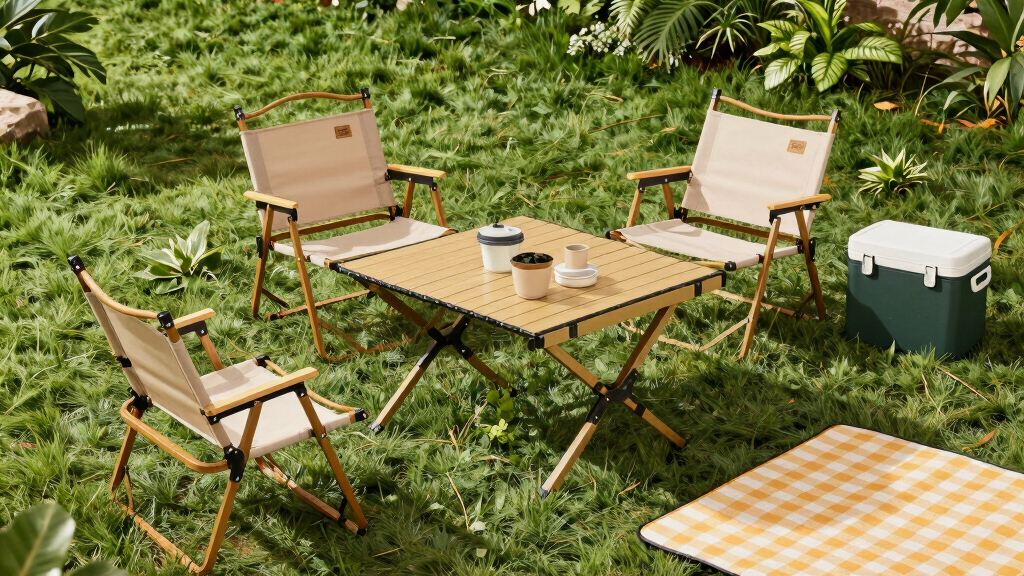 outdoor tailgating furniture