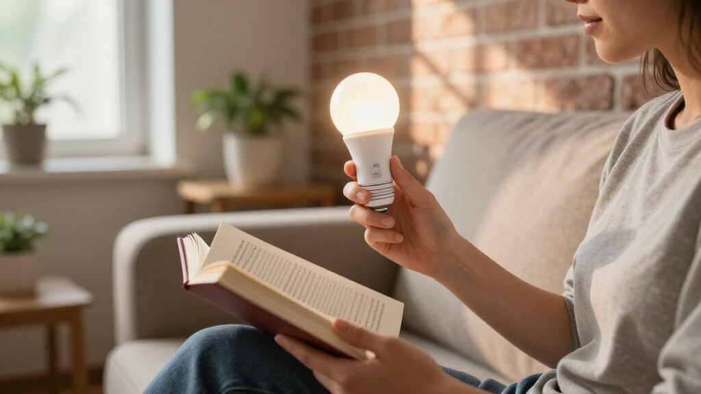 rechargeable emergency light bulbs