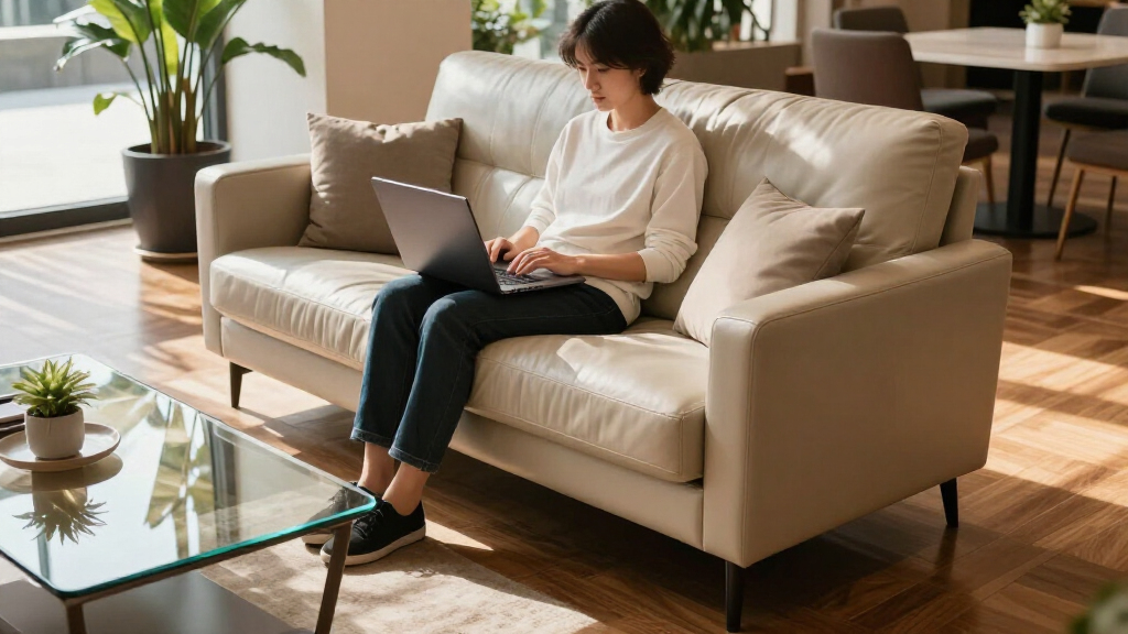 best office loveseat for lobby