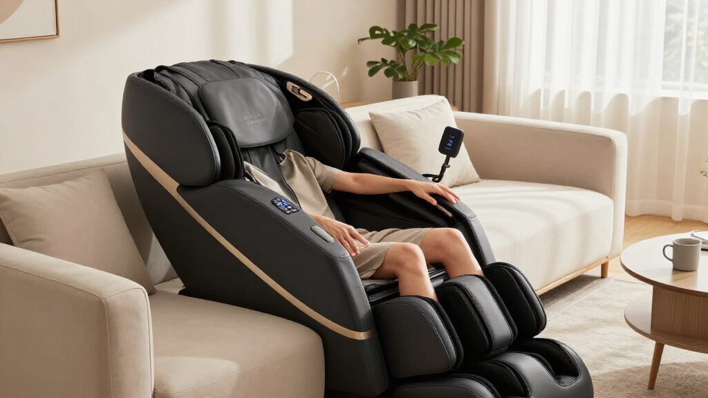 massage chairs for anxiety relief