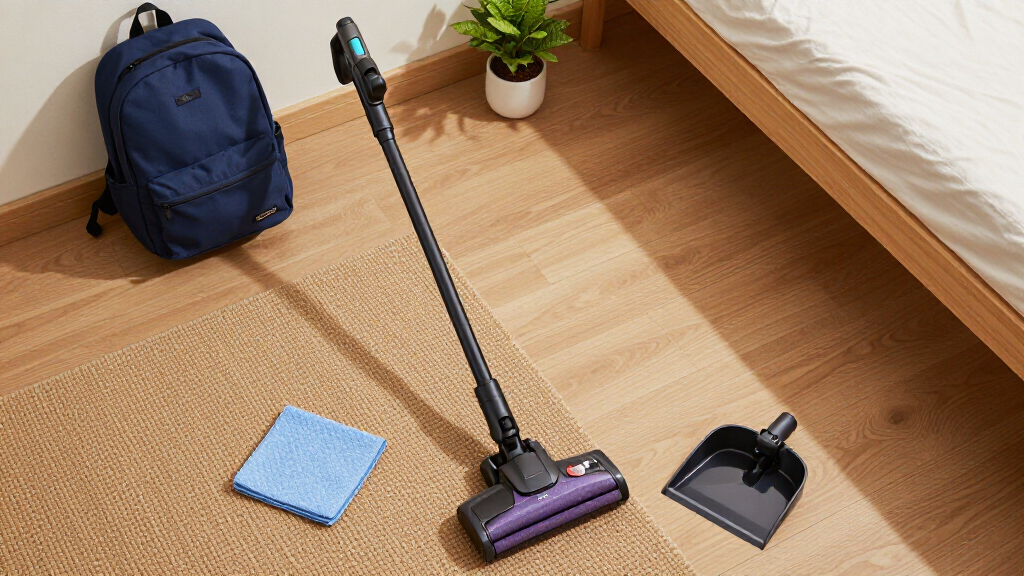 cordless stick vacuum for dorms
