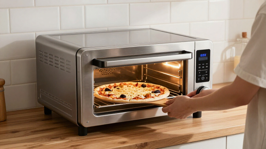 electric pizza ovens