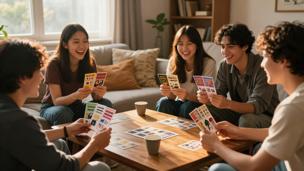 pop culture trivia card games