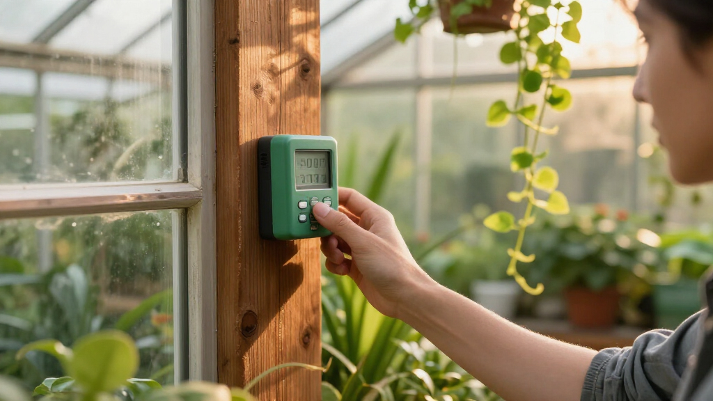 greenhouse thermostat controller