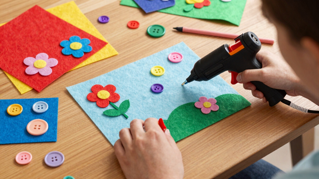 spring-themed craft kits