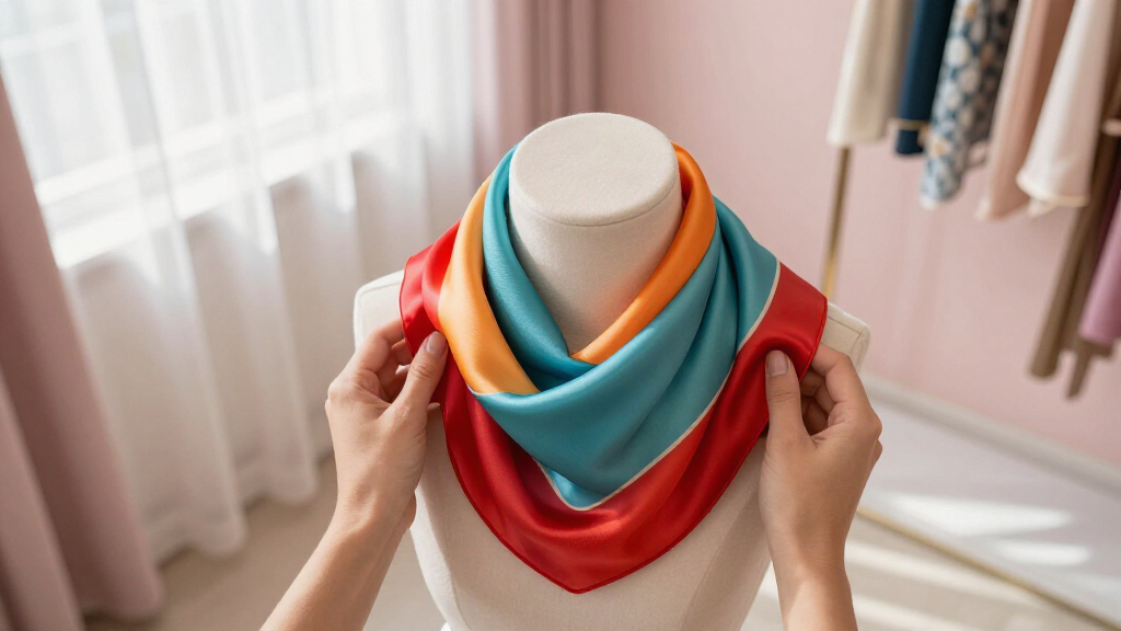 luxury silk scarves