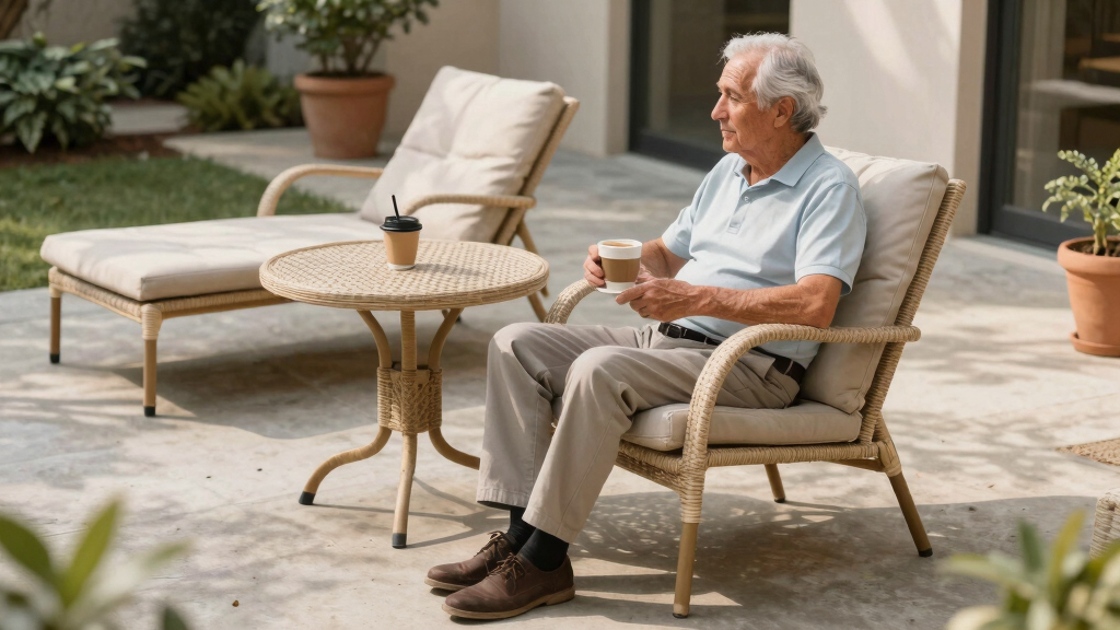 accessible outdoor patio furniture