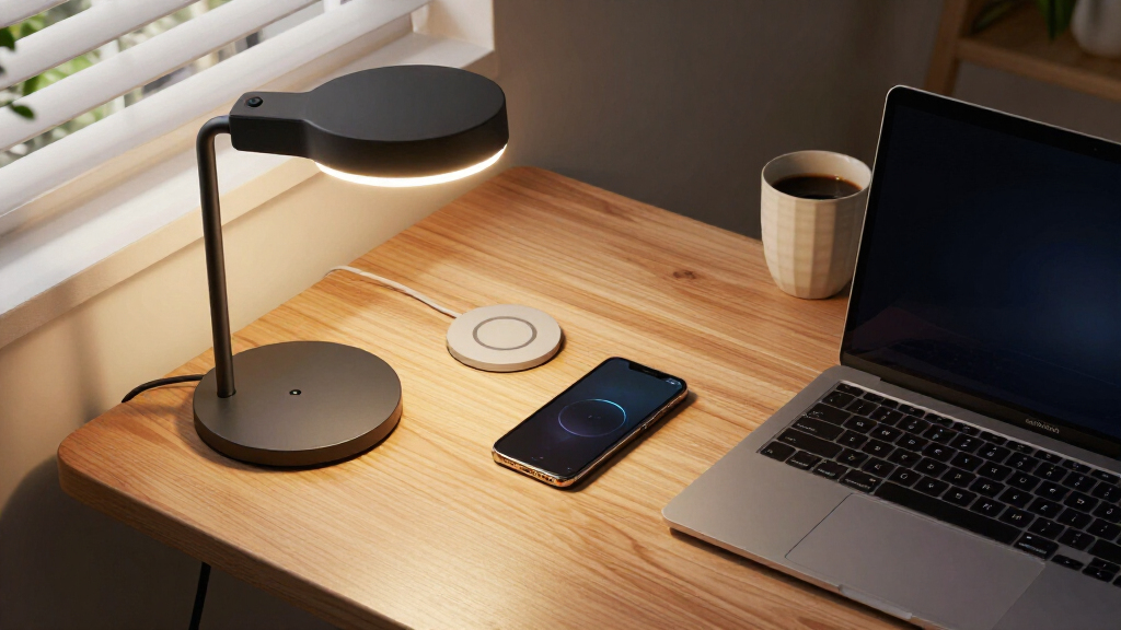desk lamps with usb c