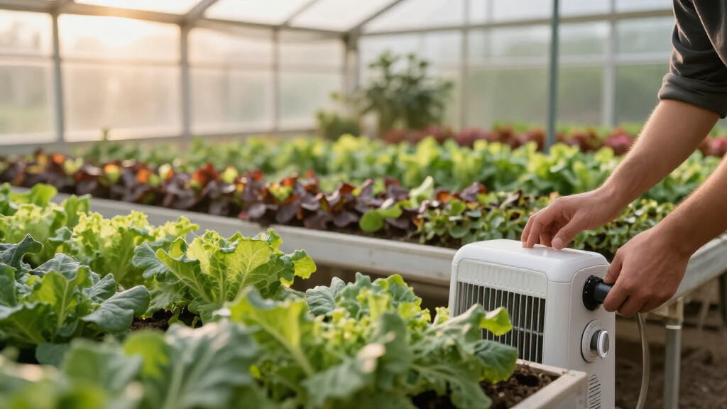 best electric greenhouse heaters