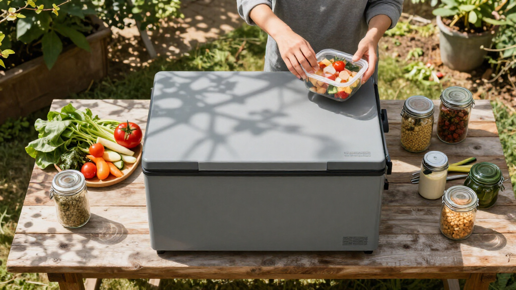 best chest freezer for food storage and meal prep