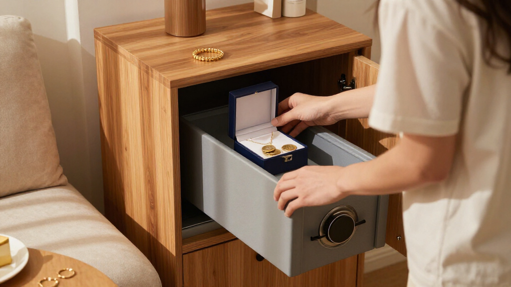 best home safe for cash and jewelry