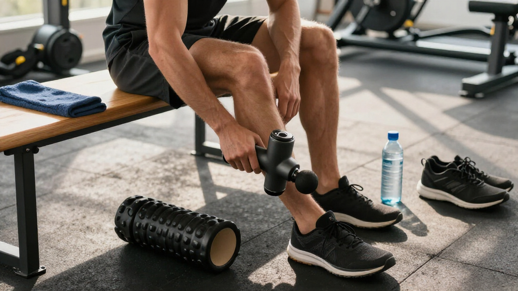 massage guns for muscle recovery