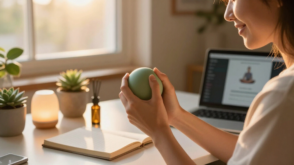 stress relief desk accessories