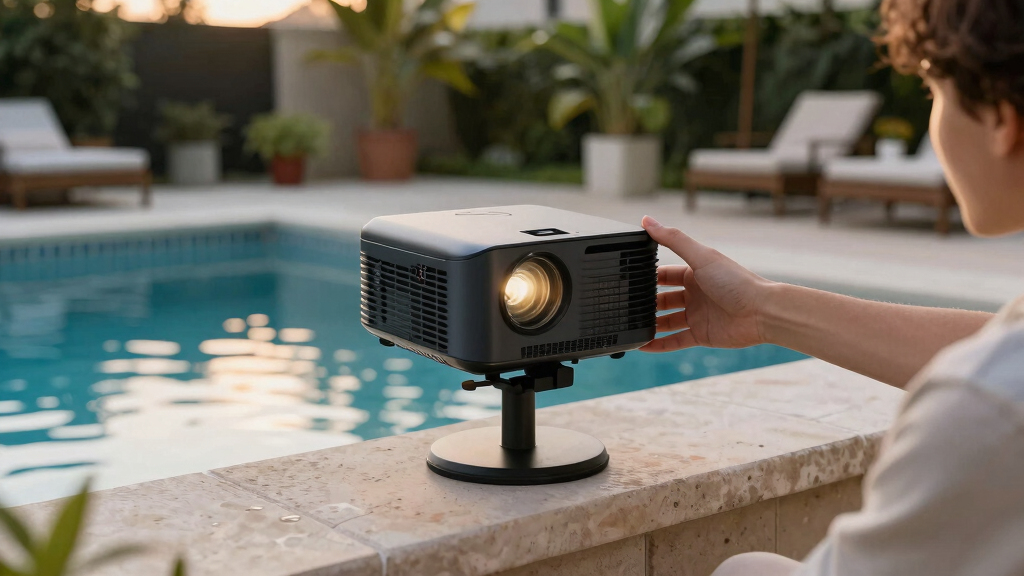waterproof outdoor projectors