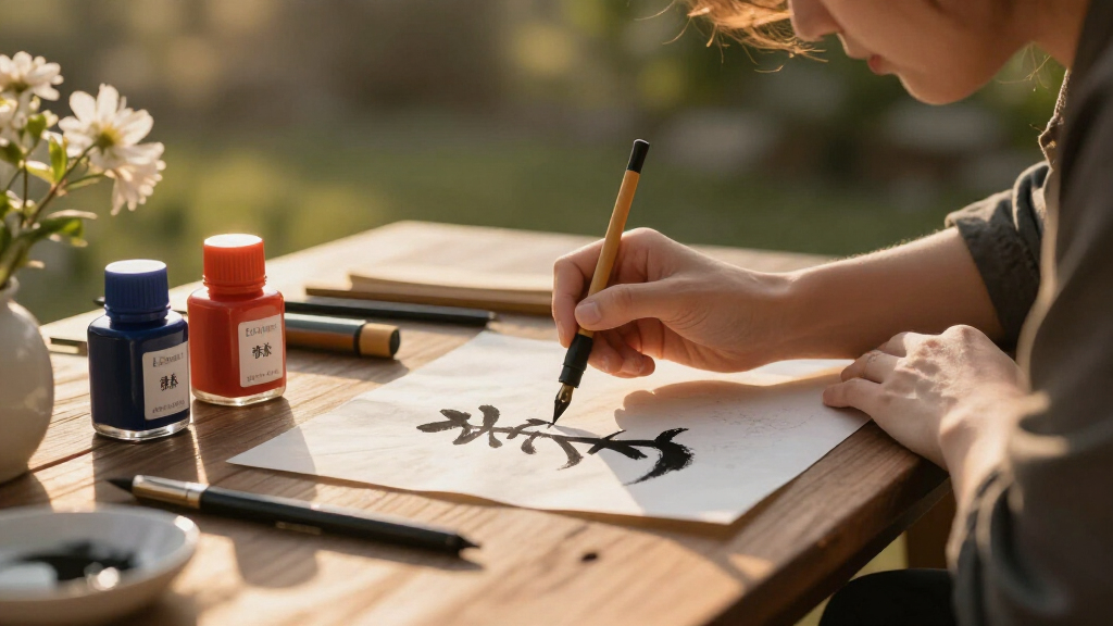calligraphy sets for beginners