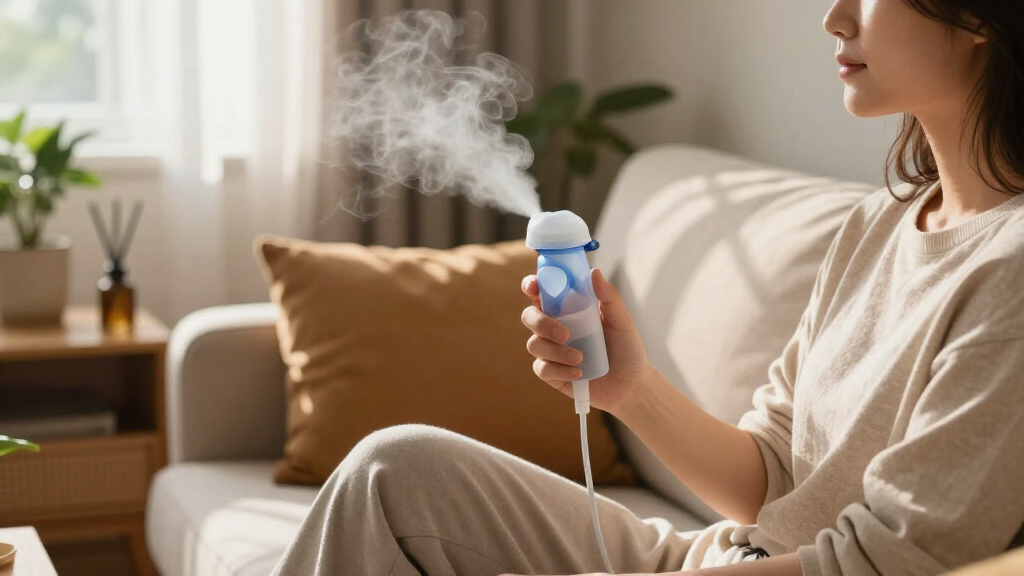 coldair ultrasonic nebulizer