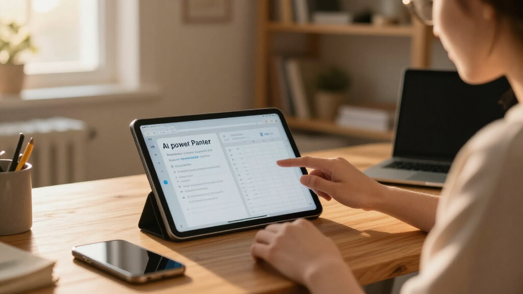 AI-powered student planners