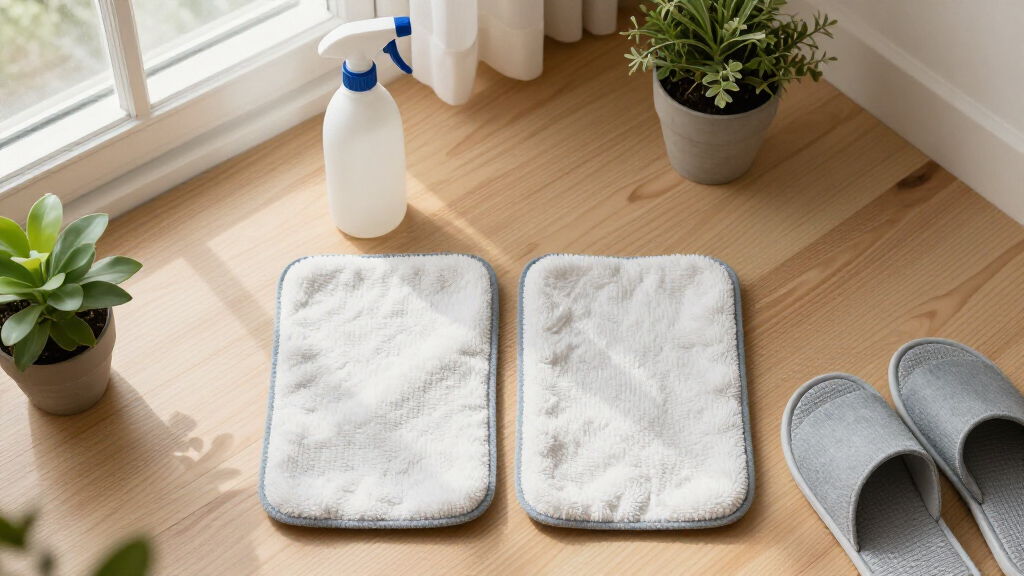microfiber floor cleaning pads