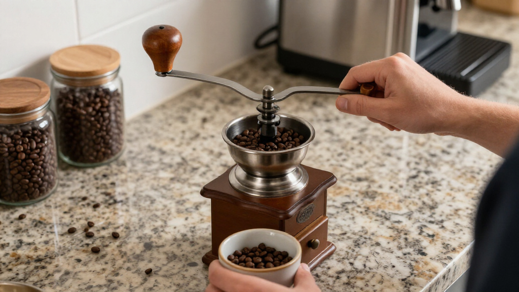 manual coffee grinders
