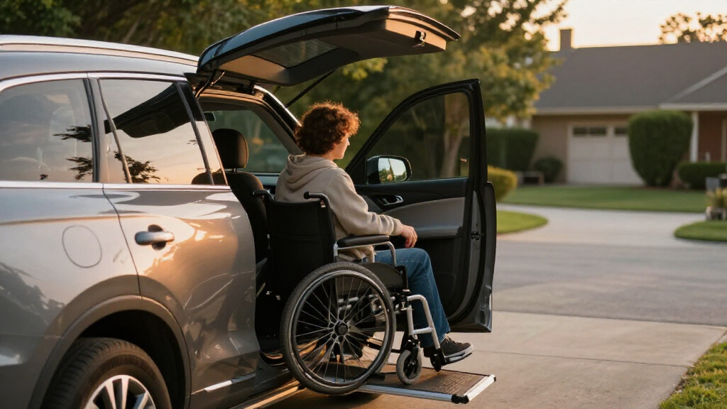 best wheelchair lifts for SUVs