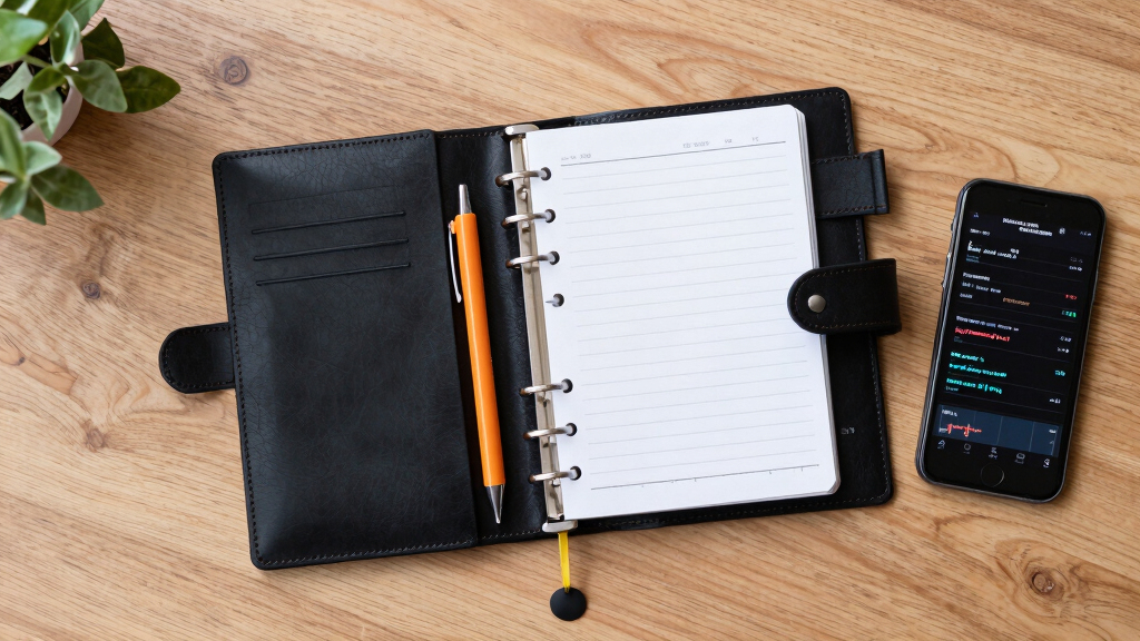 investment tracking notebooks