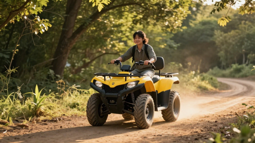 best electric ATVs