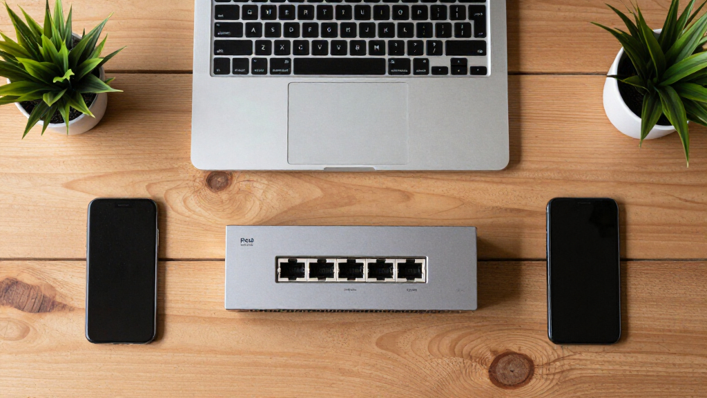 managed poe switches for home