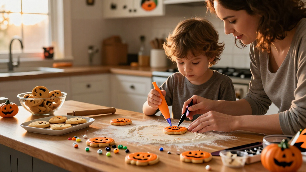 Halloween cookie decorating kits