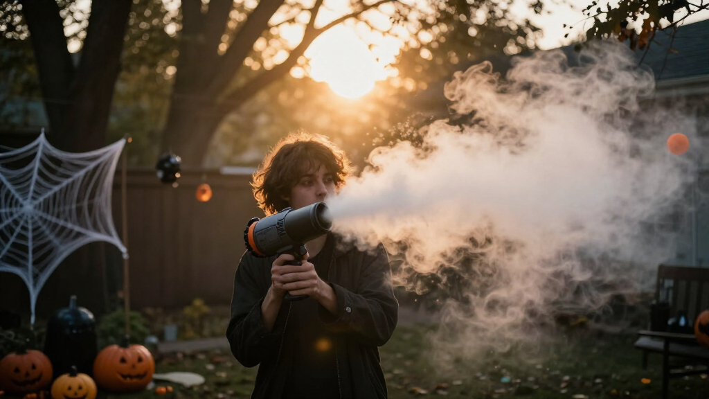 high output fog machine for halloween
