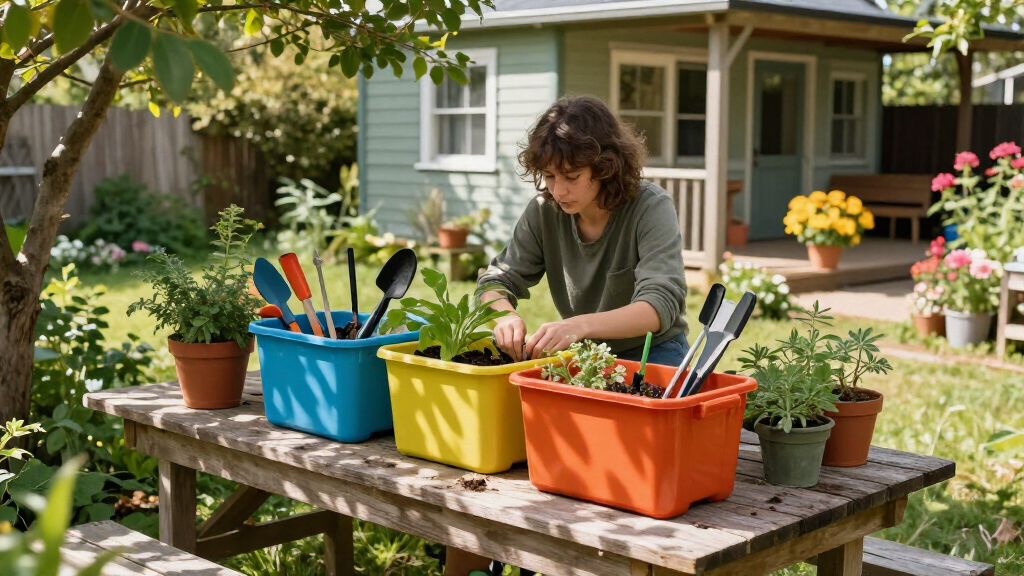 8 Best Plastic Storage Bins for Gardening in 2027