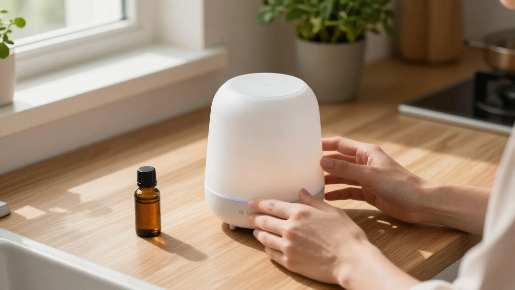 smart aromatherapy diffuser