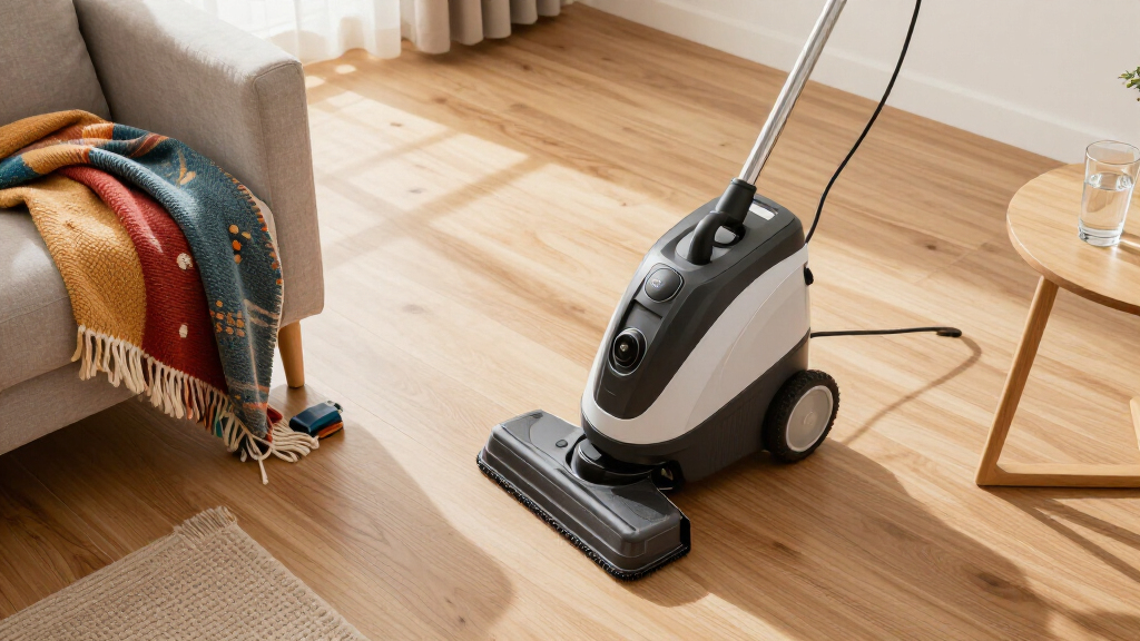 best heavy traffic floor cleaning machine