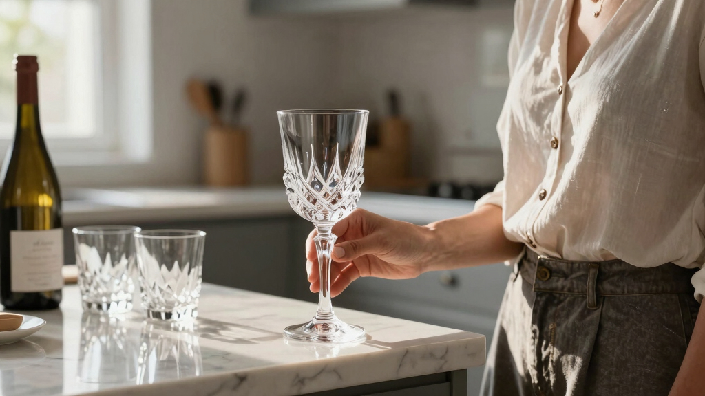 best crystal glassware