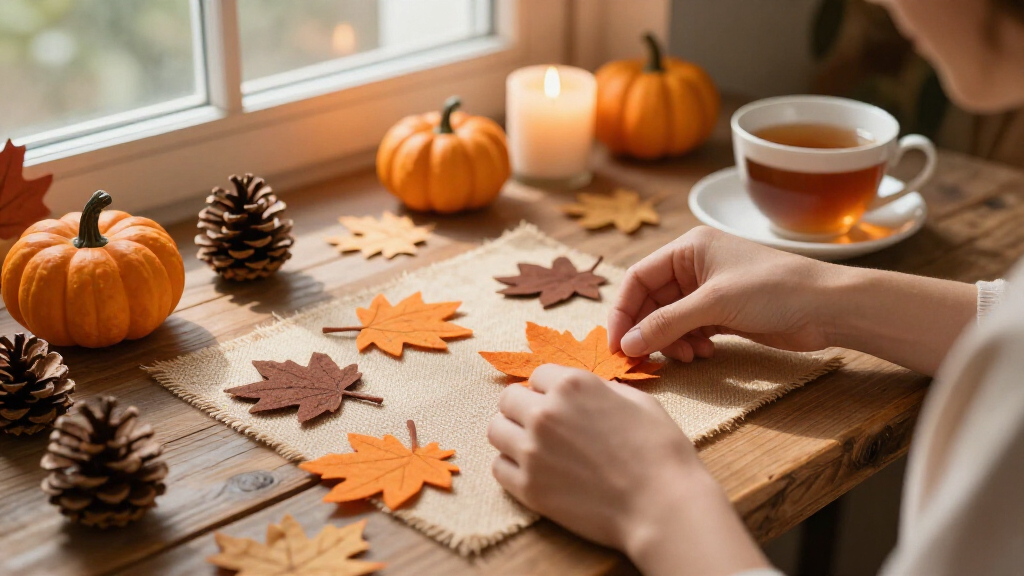 fall-themed DIY craft kits