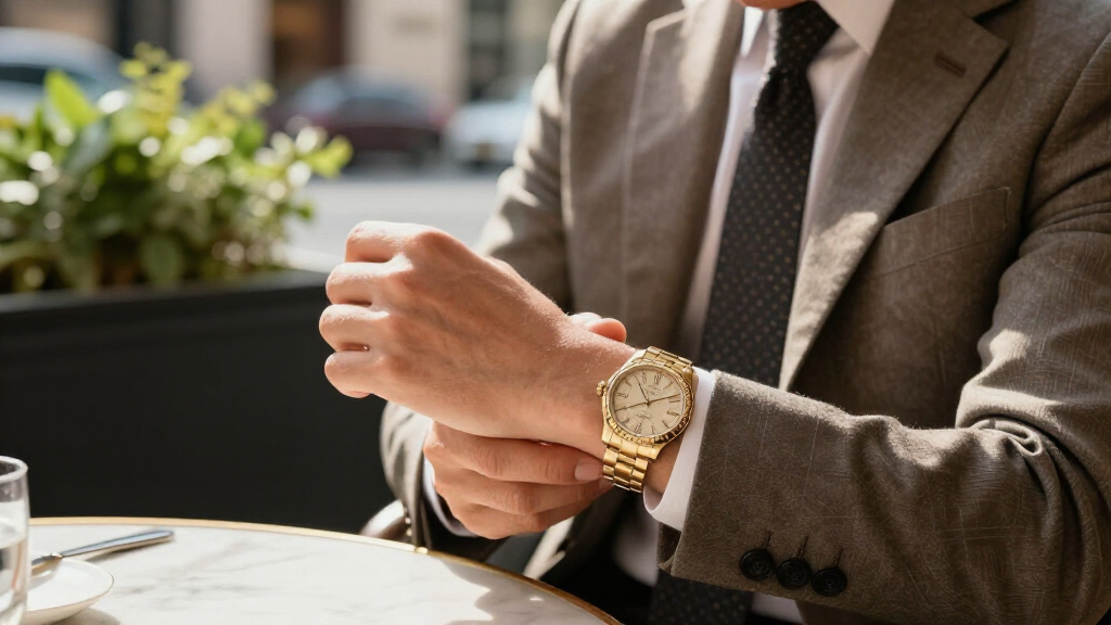 10 luxury watches