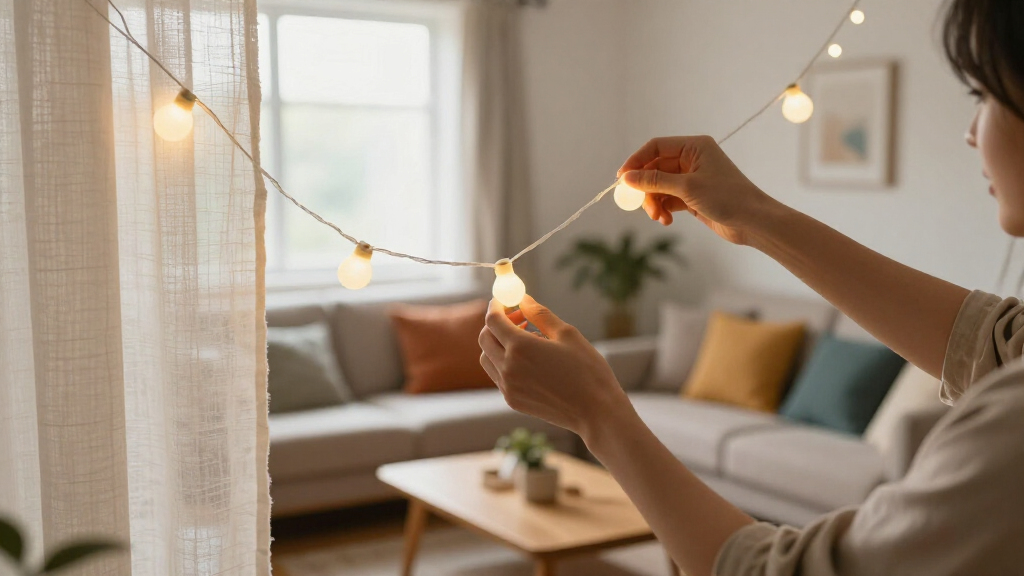 string light curtain d%c3%a9cor