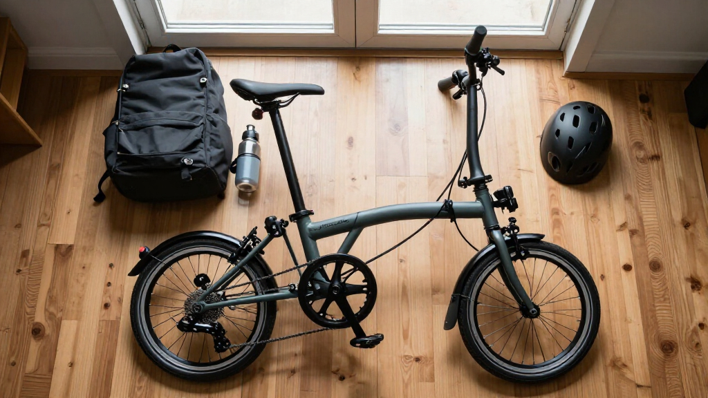 folding e bikes for apartment living