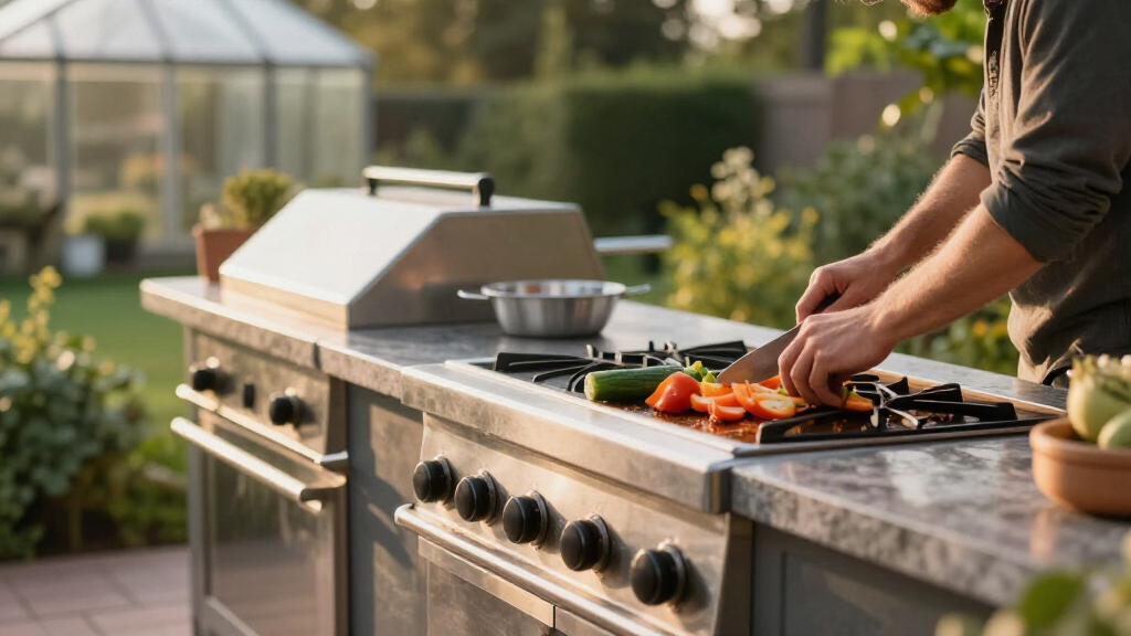 modular outdoor kitchens