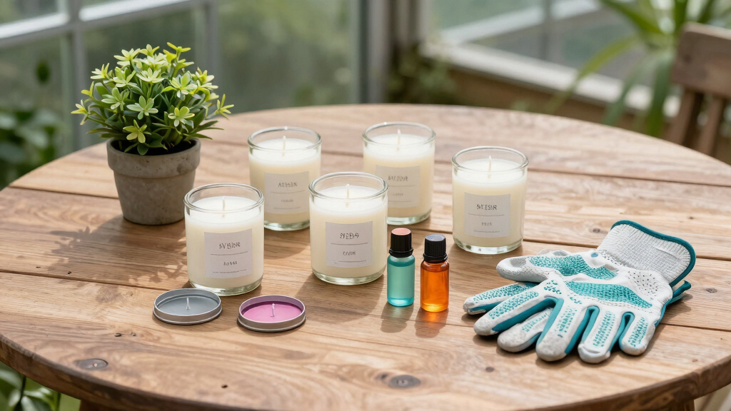 candle making kits review