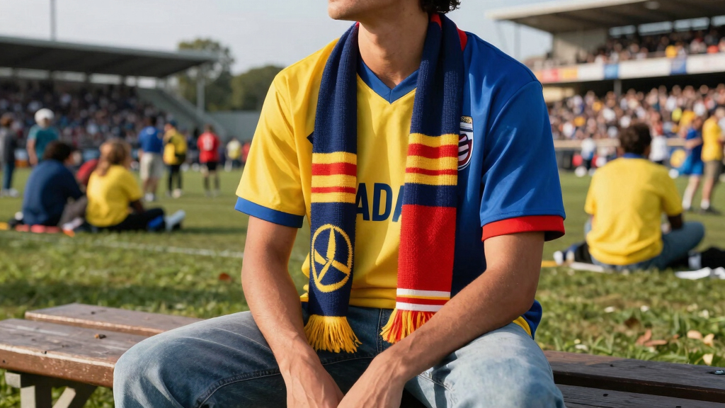 soccer fan apparel